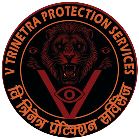 V Trinetra Protection Services logo